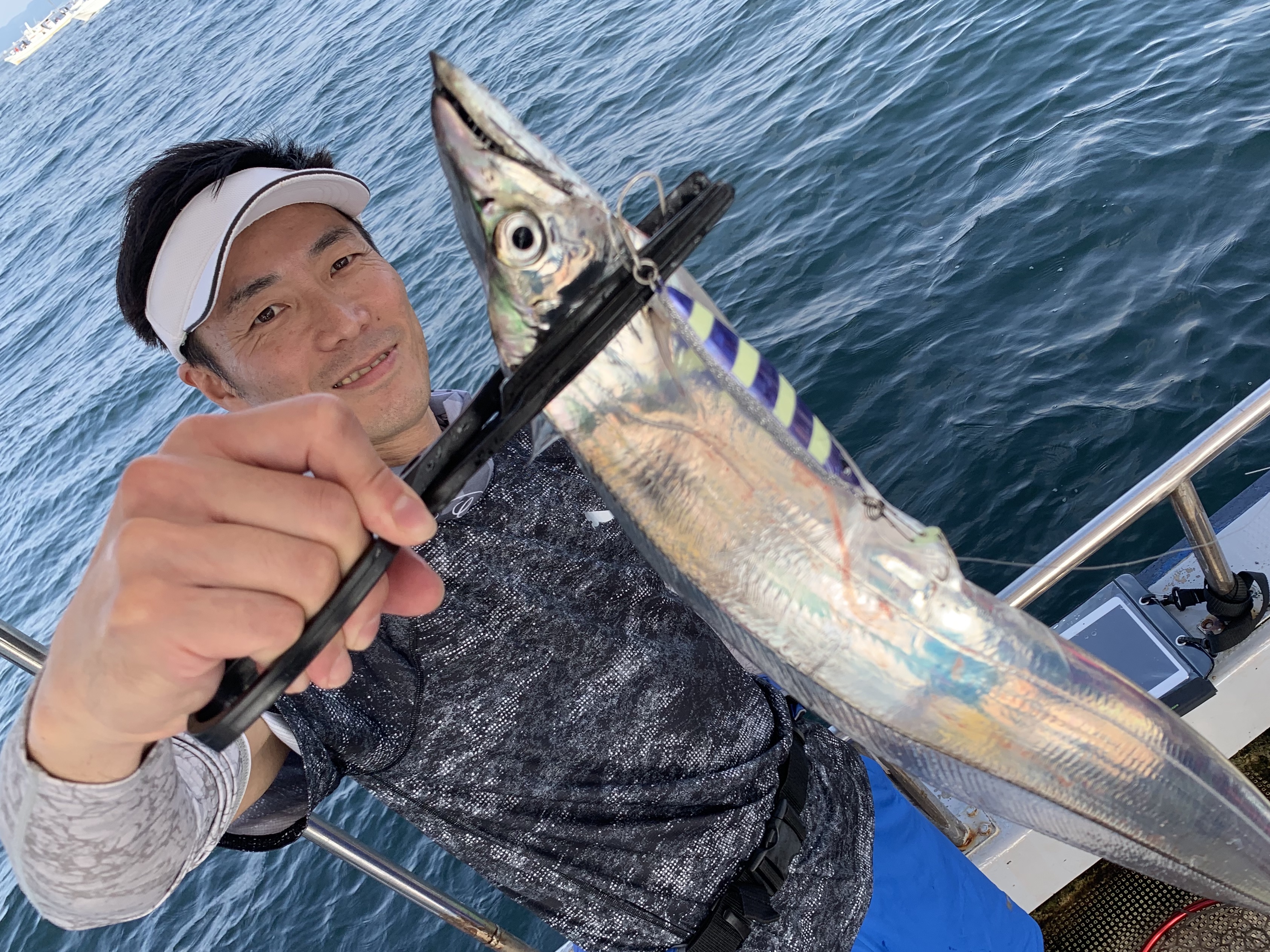 本日はタイラバタチウオ1日便！ 8月11日！ | 海峡ガイドサービス