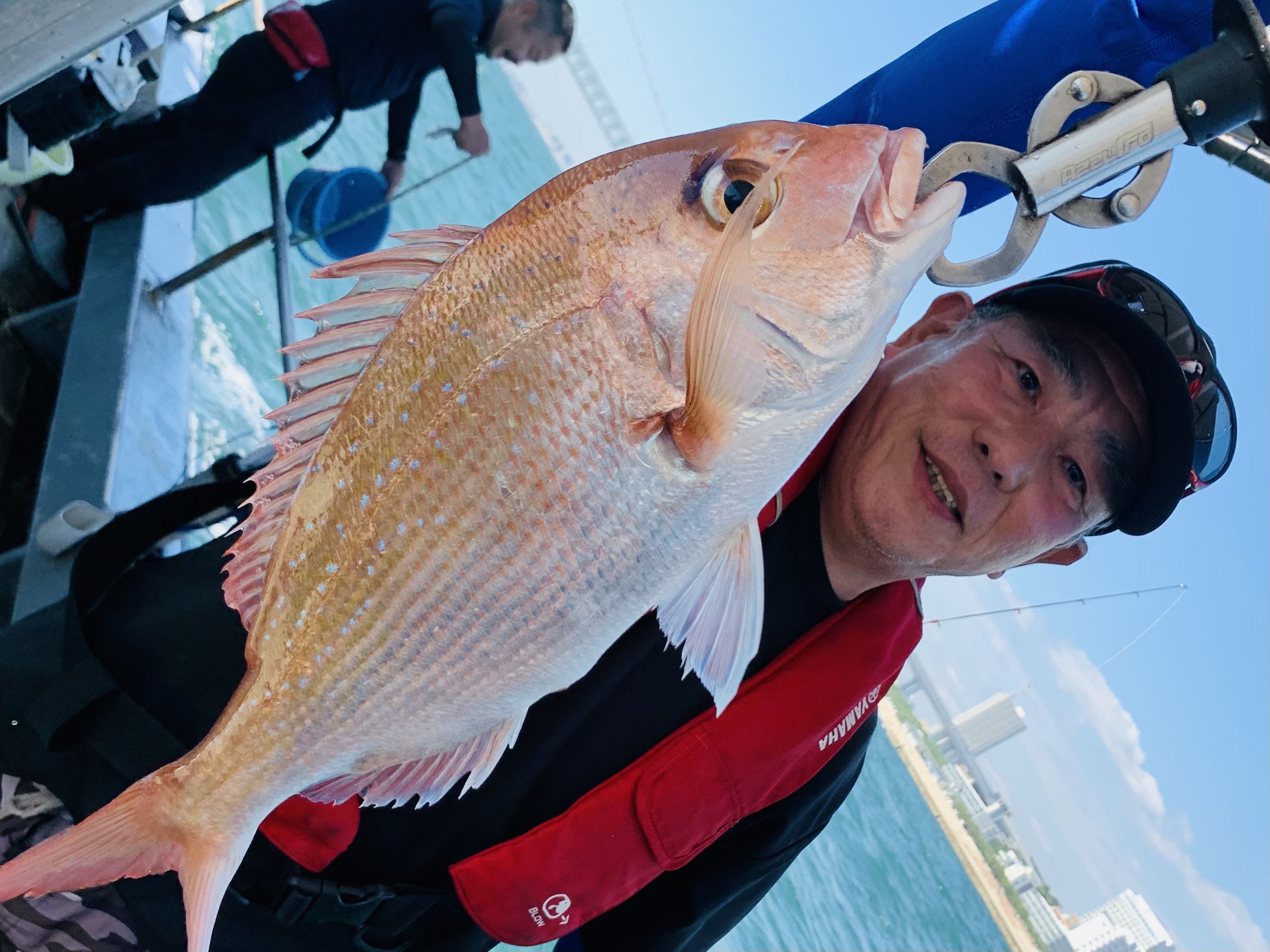 vol.22 またまた伊万里湾の飛島へチヌ釣り！ | ハタ坊が行く