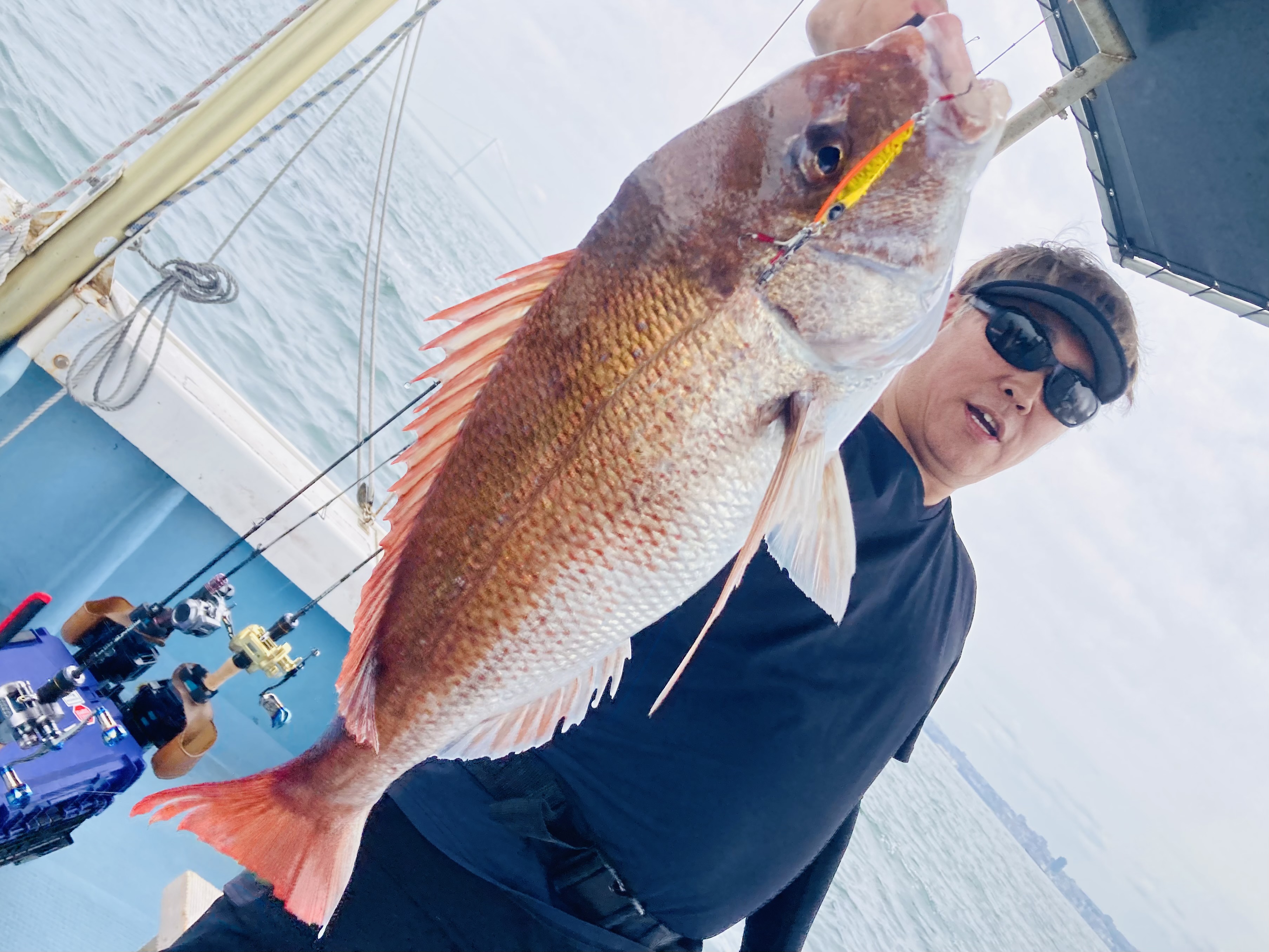 タイラバ タイラバ一本勝負！ 6月16日！ | 海峡ガイドサービス 虎ノ介（とら
