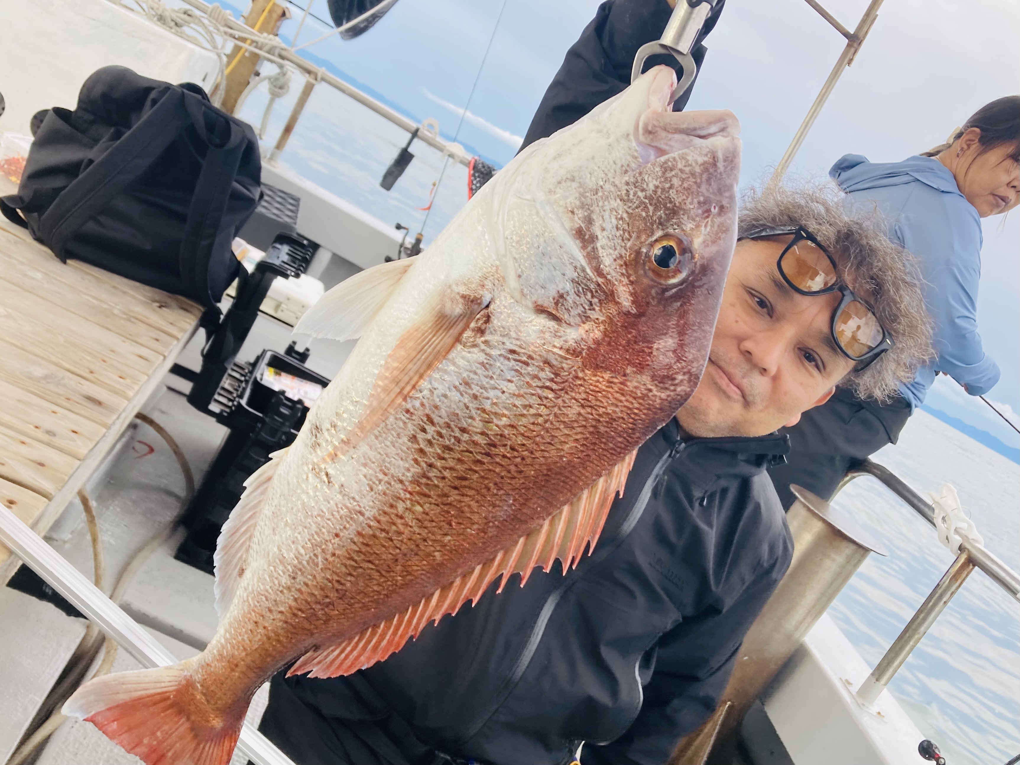 タイラバ一本勝負！ 6月22日23日！ | 海峡ガイドサービス 虎ノ介