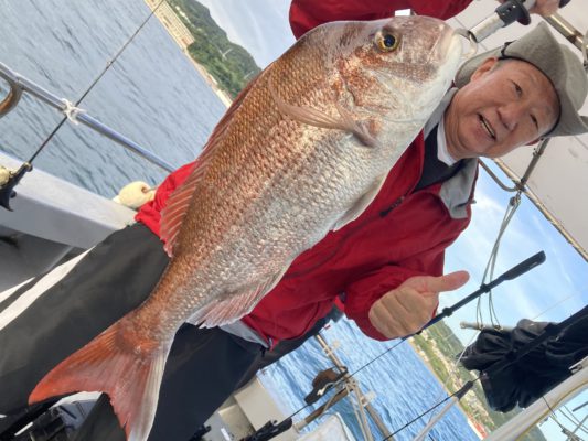 タイラバ一本勝負！ 9月5日7日！ | 海峡ガイドサービス 虎ノ介