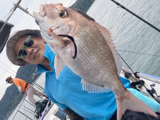 タイラバ一本勝負！ 9月5日7日！ | 海峡ガイドサービス 虎ノ介